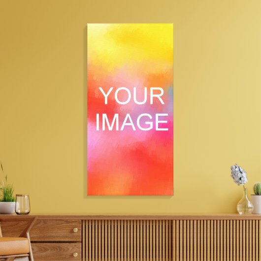 Benutzerdefiniertes Hochladen des Foto-Bildbilds Leinwanddruck (Insitu (Wohnzimmer))