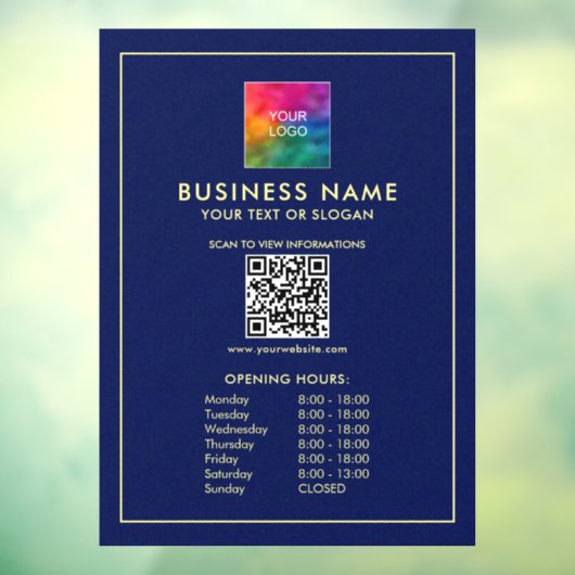 Benutzerdefiniertes Hochladen des QR-Logos in den  Fensteraufkleber (Blatt 3)