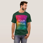 Benutzerdefiniertes Hochladen Ihres Logos oder Fot T-Shirt (Vorne ganz)