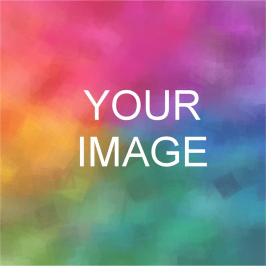 Benutzerdefiniertes Hochladen von Foto- oder Logo- Aufkleber (Vorderseite)