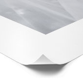 Benutzerdefiniertes Hochzeitsfoto "LIEBE" Fotodruck (Ecke)