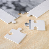 Benutzerdefiniertes Hochzeitsfoto "LIEBE" Puzzle (Seite)