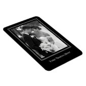Benutzerdefiniertes Hochzeitsporträt Magnet (Rechte Seite)