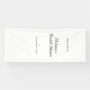 Benutzerdefiniertes Hochzeitsschild, Stoff Hochzei Banner
