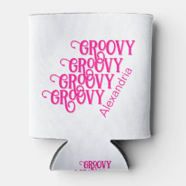 Benutzerdefiniertes Hot Pink Dosenkühler