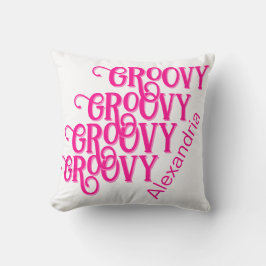 Benutzerdefiniertes Hot Pink Kissen