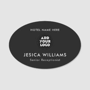 Benutzerdefiniertes Hotel-Logo-Namensschild mit Jo Namensschild