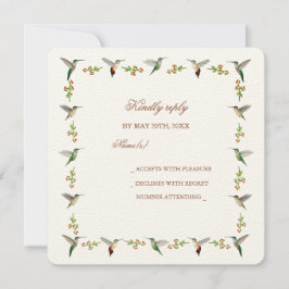 Benutzerdefiniertes Hummingbird-Frame Notepad