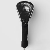 Benutzerdefiniertes Hund Foto Bester Doodle-Vater  Golf Headcover (Vorderseite)