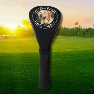 Benutzerdefiniertes Hund Foto Bester Vater nach hi Golf Headcover