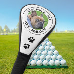 Benutzerdefiniertes Hund Foto Bester Vater nach Pa Golf Headcover<br><div class="desc">Bester Vater Par ... Zwei Ihrer Lieblingssachen, Golf und Ihr Hund ! Jetzt kannst du deinen besten Freund mitnehmen, während du 18 Löcher spielst. Passen Sie diese Golf-Kopfabdeckungen und passende Golf-Accessoires mit Ihren Hunden Lieblings-Foto und Namen an. Gutes Geschenk für alle Golf- und Hundefreunde, vom Hund ! COPYRIGHT © 2020...</div>