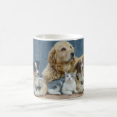 Benutzerdefiniertes Hund-Foto Kaffeetasse (Mittel)