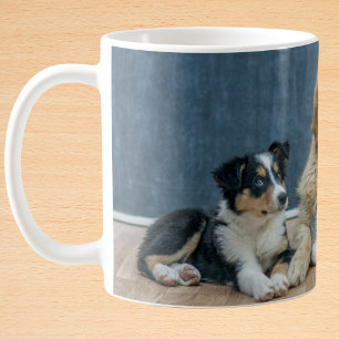Benutzerdefiniertes Hund-Foto Kaffeetasse