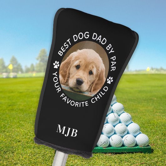 Benutzerdefiniertes Hund Foto Personalisiertes Mon Golf Headcover