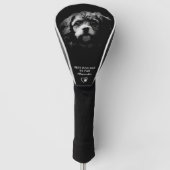Benutzerdefiniertes Hunde-Foto Bester Cavapoo-Vate Golf Headcover (Vorderseite)