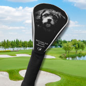 Benutzerdefiniertes Hunde-Foto Bester Cavapoo-Vate Golf Headcover