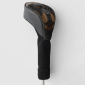 Benutzerdefiniertes Hunde-Foto-Golf Golf Headcover (angewinkelt)