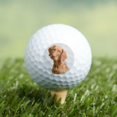 Benutzerdefiniertes Hunde-Foto-Golf Golfball (Insitu T-Shirt)