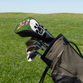 Benutzerdefiniertes Hunde-Foto Golf Headcover (In SItu)