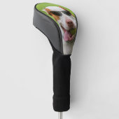 Benutzerdefiniertes Hunde-Foto Golf Headcover (angewinkelt)