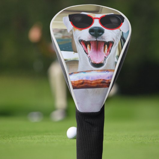 Benutzerdefiniertes Hunde-Foto Golf Headcover