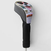 Benutzerdefiniertes Hunde-Foto Golf Headcover (angewinkelt)