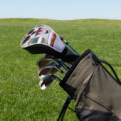 Benutzerdefiniertes Hunde-Foto Golf Headcover (In SItu)
