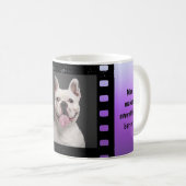 Benutzerdefiniertes Hunde-Foto Kaffeetasse (VorderseiteRechts)