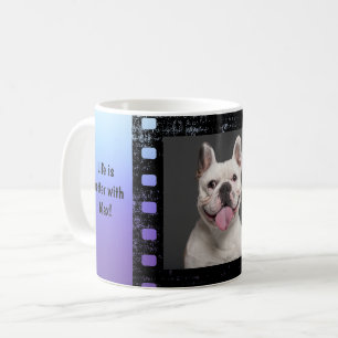 Benutzerdefiniertes Hunde-Foto Kaffeetasse
