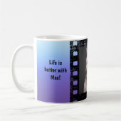Benutzerdefiniertes Hunde-Foto Kaffeetasse (Links)