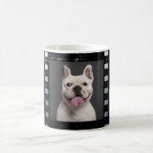 Benutzerdefiniertes Hunde-Foto Kaffeetasse (Mittel)