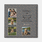 Benutzerdefiniertes Hunde-Foto Magnet (Vorne)