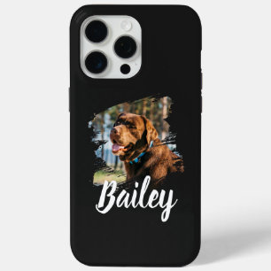 Benutzerdefiniertes Hunde-Foto & Name personalisie Case-Mate iPhone Hülle
