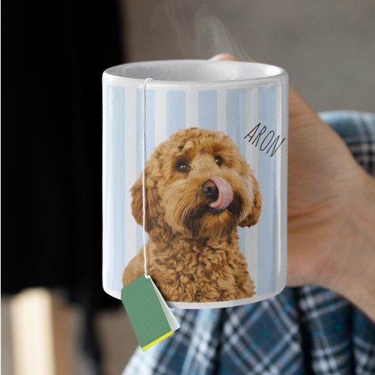 Benutzerdefiniertes Hunde-Foto | Personalisierter Kaffeetasse