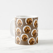 Benutzerdefiniertes Hunde-Foto | Personalisiertes  Kaffeetasse (Vorderseite Links)