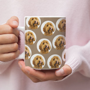 Benutzerdefiniertes Hunde-Foto   Personalisiertes  Kaffeetasse