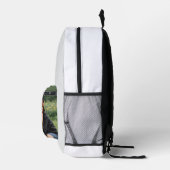 Benutzerdefiniertes Hunde-Foto + Rucksack + Hunde- (Rechts)