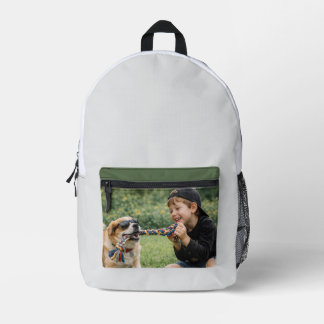 Benutzerdefiniertes Hunde-Foto + Rucksack + Hunde-