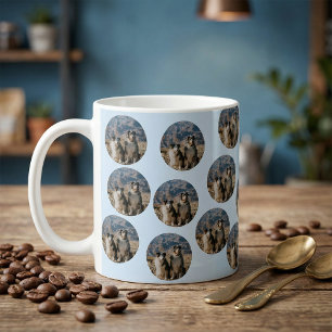 Benutzerdefiniertes Hunde-Foto Süßes personalisi Kaffeetasse