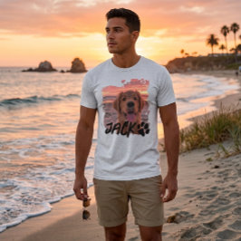 Benutzerdefiniertes Hunde-Foto-T-Shirt – Personali T-Shirt