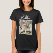 Benutzerdefiniertes Hunde-Mama-Shirt mit Personali T-Shirt (Vorderseite)