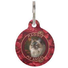 Benutzerdefiniertes Hundebesitzer-Geschenk Anemone Haustiermarke