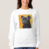 Benutzerdefiniertes Hundemutter-Foto-Geschenk für Sweatshirt (Vorderseite)