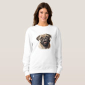 Benutzerdefiniertes Hundemutter-Foto-Geschenk Sweatshirt (Vorne ganz)