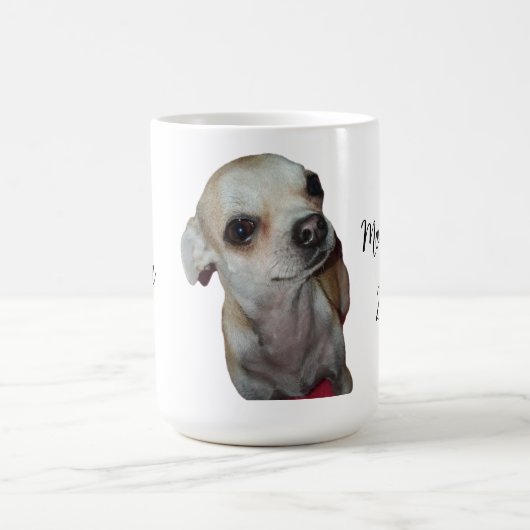 Benutzerdefiniertes Hundemutter-Foto, Personalisie Kaffeetasse (Mittel)