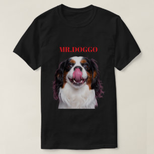 Benutzerdefiniertes Hundeporträt – Personalisierte T-Shirt