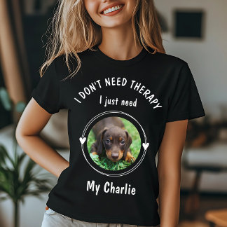 Benutzerdefiniertes Hundeschenkgeschenk - Personal T-Shirt