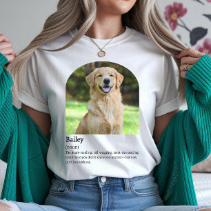 Benutzerdefiniertes Hundeshirt für Hundebesitzer,  T-Shirt