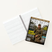Benutzerdefiniertes HUNTER Magazin-Cover-Journal, Notizblock (Innenseite)