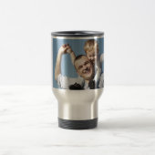 Benutzerdefiniertes Ich liebe dich Daddy Foto  Reisebecher (Mittel)